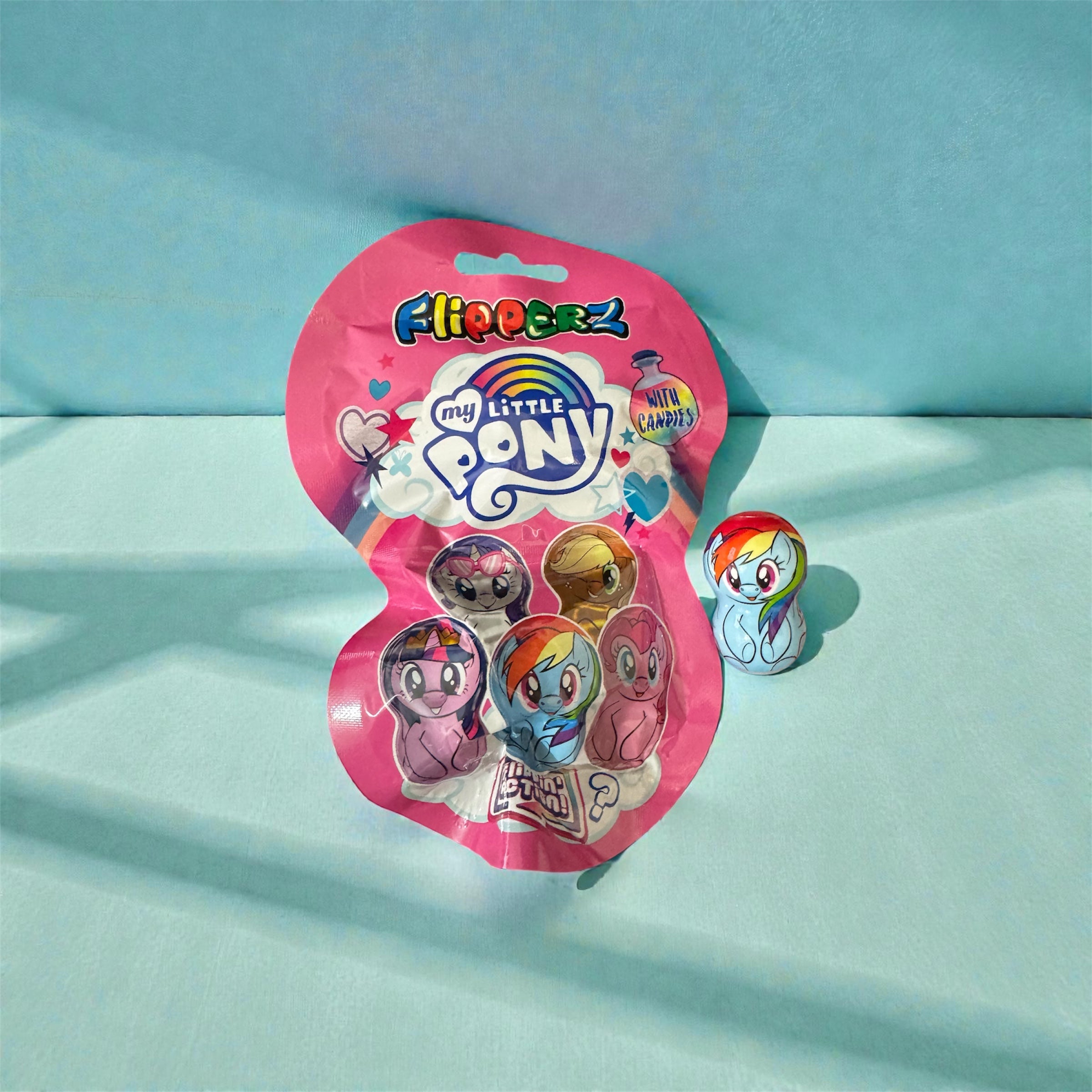 FLİPPERZ MY LİTTLE PONY KÜÇÜK FİGÜRLER