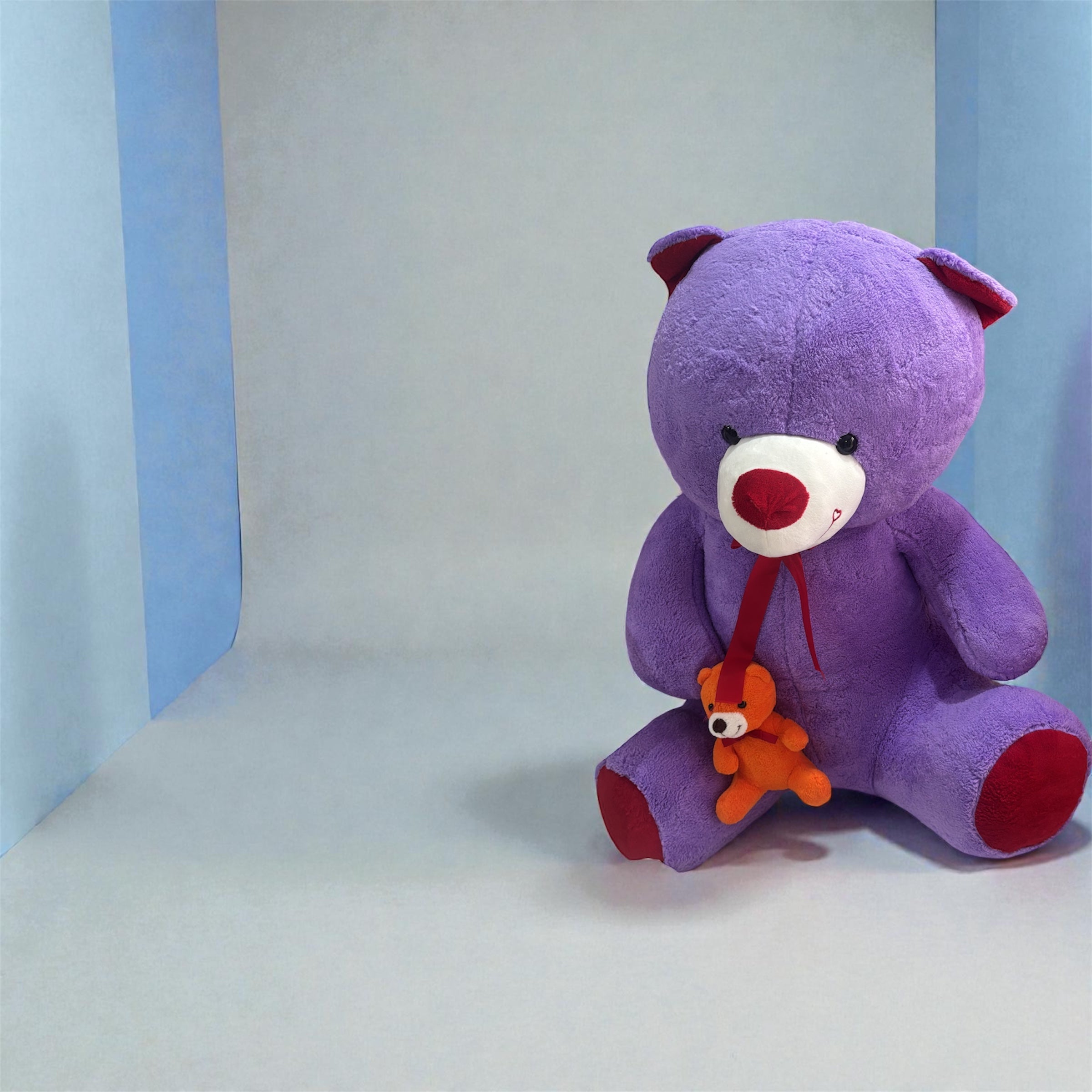 YAVRU AYICIKLI BÜYÜK PELUŞ AYI