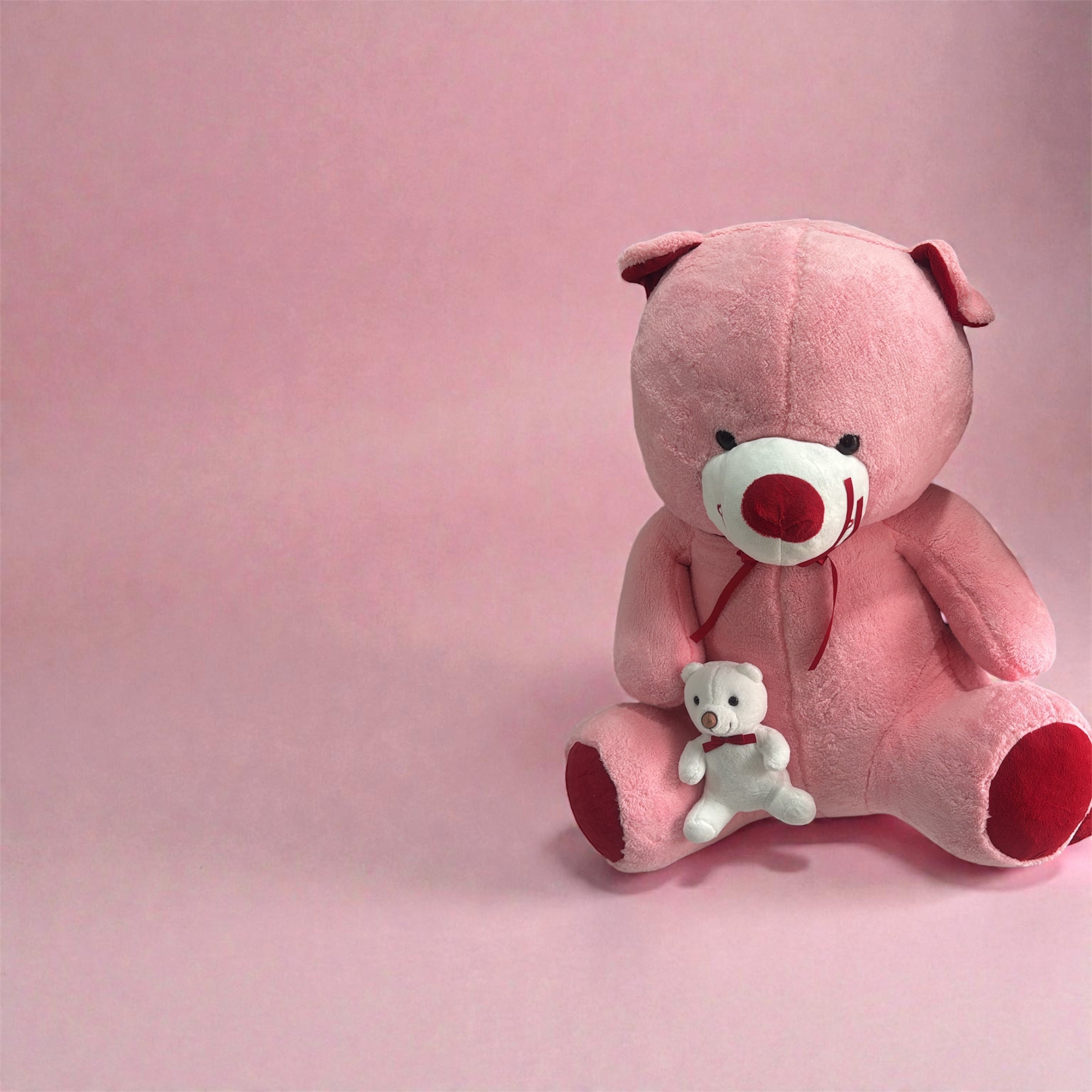 YAVRU AYICIKLI BÜYÜK PELUŞ AYI