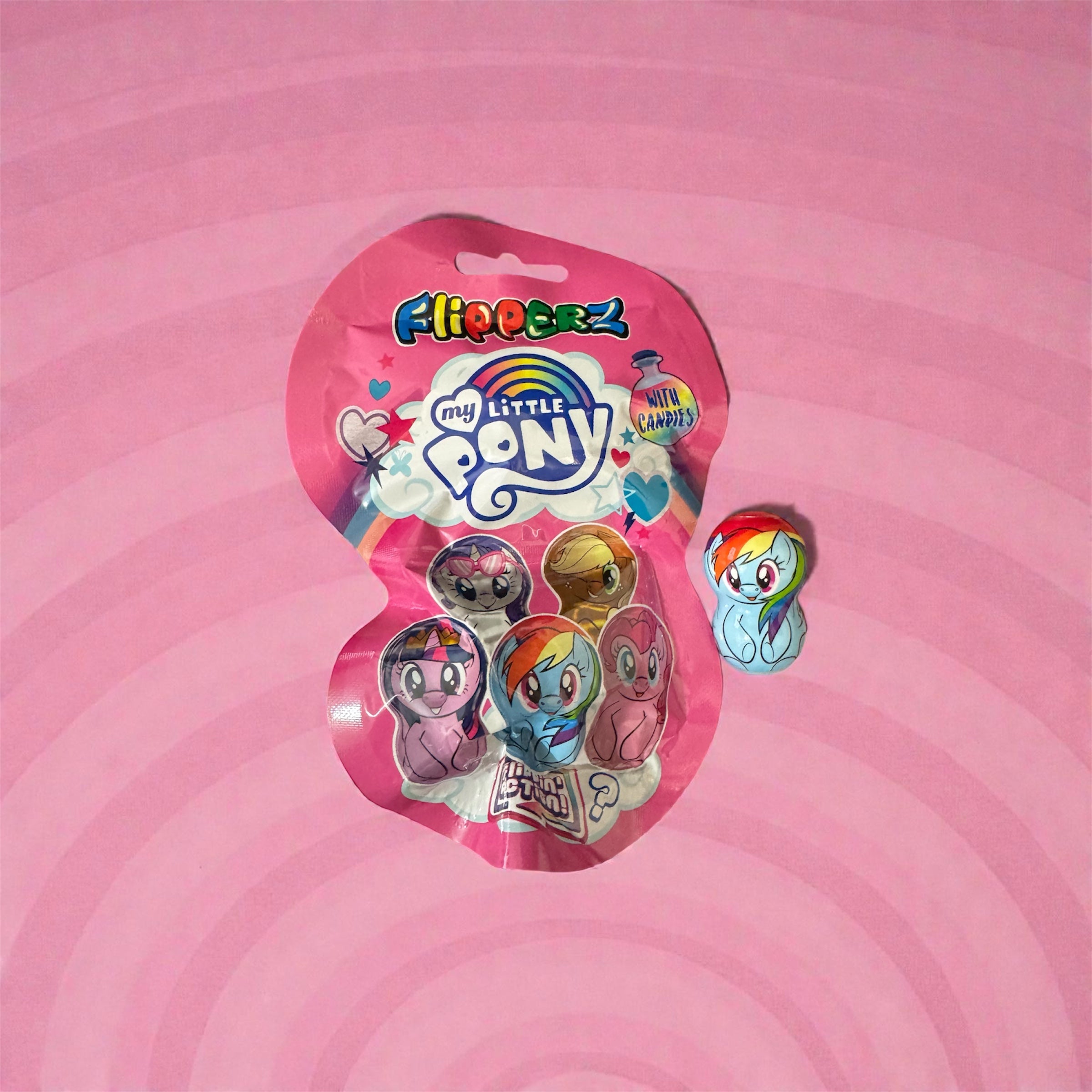 FLİPPERZ MY LİTTLE PONY KÜÇÜK FİGÜRLER